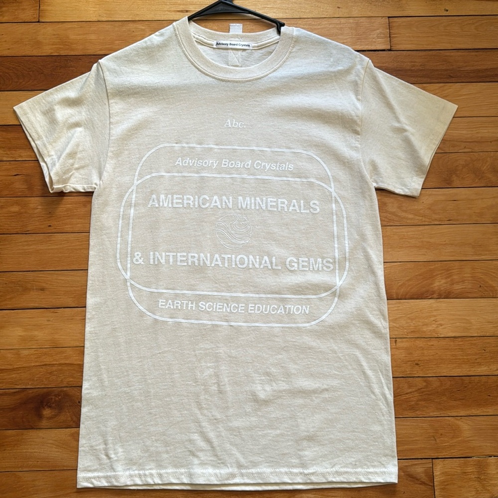 Advisory Board Crystals Minerals and Gems Tee